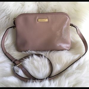 Kate spade crossbody patent leather